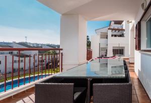 Fotografia z galérie ubytovania 2174-Huge 3 bedrooms with terrace and pool v destinácii Manilva