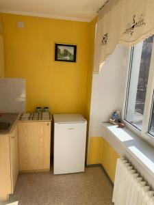 Kuchyň nebo kuchyňský kout v ubytování Rüütli - Cute Old Town Apartment - 2 big beds, free parking