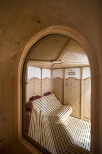 Letto o letti in una camera di Chalet Hotel Hartmann - Adults Only