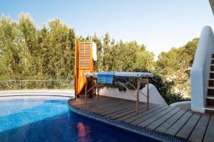 Basen w obiekcie Large Villa on Ibiza West Coast with pool & sunset view - Nirvana lub w pobliżu