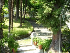 Zahrada ubytování Villa La Mirabella