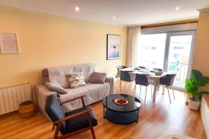 Zdjęcie z galerii obiektu APARTAMENTO PLAYA FOZ VISTAS AL MAR w mieście Foz +6 zdjęć