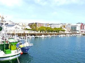 Zdjęcie z galerii obiektu APARTAMENTO PLAYA FOZ VISTAS AL MAR w mieście Foz