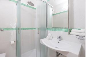 Salle de bains dans l'établissement Estate4home - Il Quadrifoglio Verde
