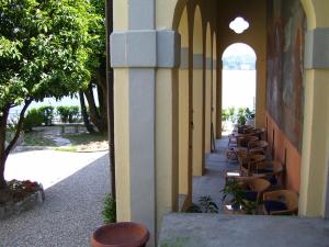 Zahrada ubytování Villa La Mirabella