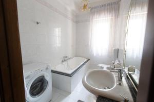 Koupelna v ubytování Casa Vacanze Kennedy