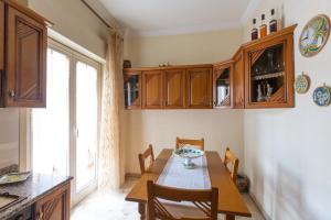 Kuchyň nebo kuchyňský kout v ubytování Casa Vacanze Kennedy