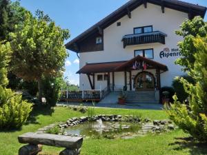 Zahrada ubytování Akzent Hotel Alpenrose