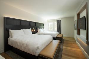 Postel nebo postele na pokoji v ubytování Hotel Hartness + 20 fotografií