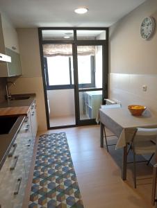 Dapur atau dapur kecil di A Devesa