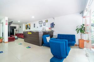 Posezení v ubytování Hotel Barcelona Estadio