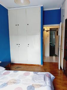 Postel nebo postele na pokoji v ubytování Central Kiato