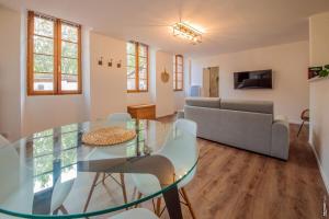 Posedenie v ubytovaní Ma Location Gaillacoise - APPARTEMENT TOUT CONFORT - HYPERCENTRE - 58m2 - GAILLAC