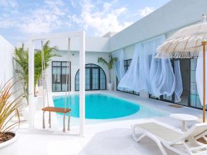 Bassein majutusasutuses Pool Villa Jebel Jais või selle lähedal
