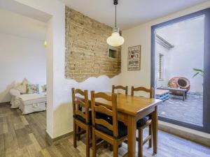 Posedenie v ubytovaní Casa Mediterránea en Badalona