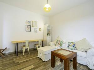Posedenie v ubytovaní Casa Mediterránea en Badalona