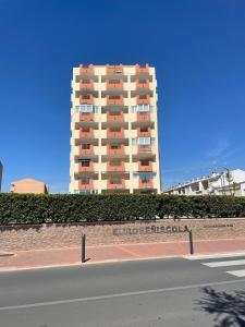 The building in which Az apartmant is located