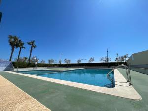 The swimming pool at or close to Alpen1 Europeñiscola