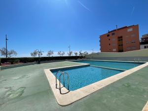 The swimming pool at or close to Alpen1 Europeñiscola