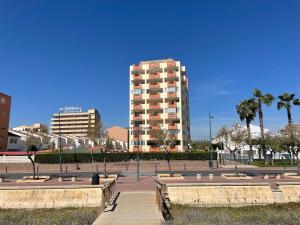 The building in which Az apartmant is located