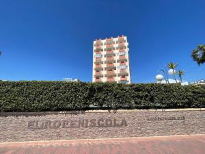 The building in which Az apartmant is located