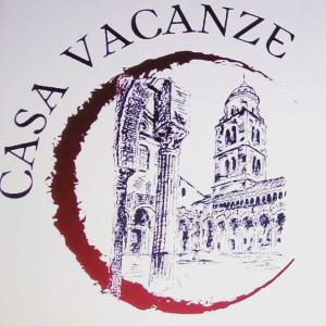 Et logo, certifikat, skilt eller en pris der bliver vist frem på Al Crocifisso...da nonna pia