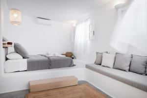 Posezení v ubytování myMykonos Guest House