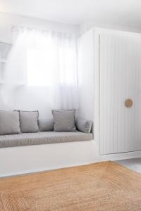 Posezení v ubytování myMykonos Guest House