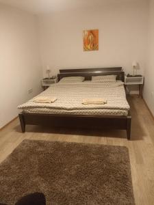 Apartman Vila Lela 객실 침대