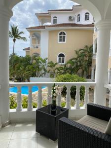 Fotografie z fotogalerie ubytování Picturesque Ocean View Condo v destinaci San Felipe de Puerto Plata