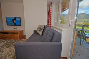 Ein Sitzbereich in der Unterkunft Residence Alpin - by Alpen Apartments