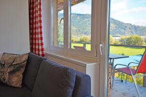 Ein Sitzbereich in der Unterkunft Residence Alpin - by Alpen Apartments