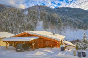 Chalet Stabler - by Alpen Apartments v zimě