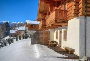Chalet Stabler - by Alpen Apartments v zimě + 14 fotografií