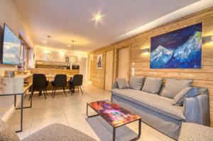 Posedenie v ubytovaní Gletscherblick 1 - by Alpen Apartments