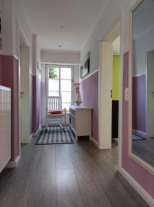 Postel nebo postele na pokoji v ubytování Pier 12 Ferienwohnung