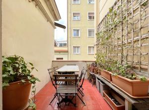 Balkón nebo terasa v ubytování Stay U-nique Apartments Legalitat