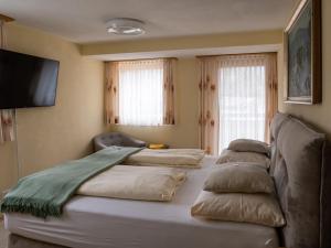 Posteľ alebo postele v izbe v ubytovaní Apparthotel Litz