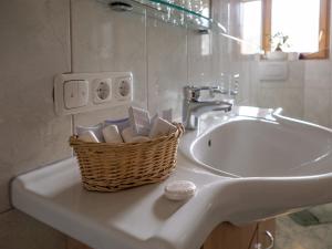 Kúpeľňa v ubytovaní Apparthotel Litz