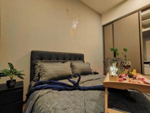 Posezení v ubytování Midvalley Luxury Maxine Suite