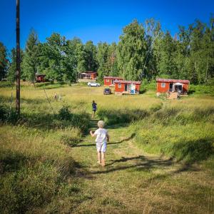 Hosté ubytování Vägs Ände Stugor