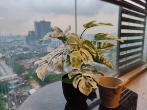 Fotografie z fotogalerie ubytování Midvalley Luxury Maxine Suite v Kuala Lumpur