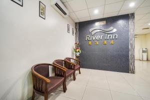 Certifikát, hodnocení, plakát nebo jiný dokument vystavený v ubytování Hotel River Inn