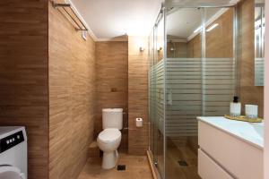 Kúpeľňa v ubytovaní Blue Ark Boho Stay at Acropolis