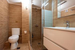 Kúpeľňa v ubytovaní Blue Ark Boho Stay at Acropolis