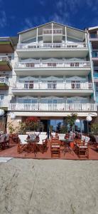 A balcony or terrace at THEMIS BEACH