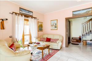 Posezení v ubytování B&B Il Ghiro-Country House