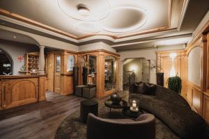Posezení v ubytování Hotel Mühlbacherhof