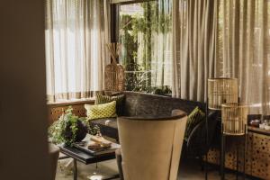Posezení v ubytování Hotel Mühlbacherhof