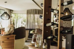 Posezení v ubytování Hotel Mühlbacherhof